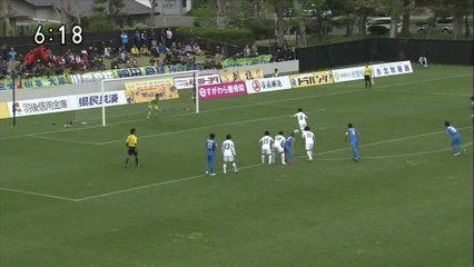いちおしスポーツ　ガイナーレ　ブラウブリッツ秋田と対戦