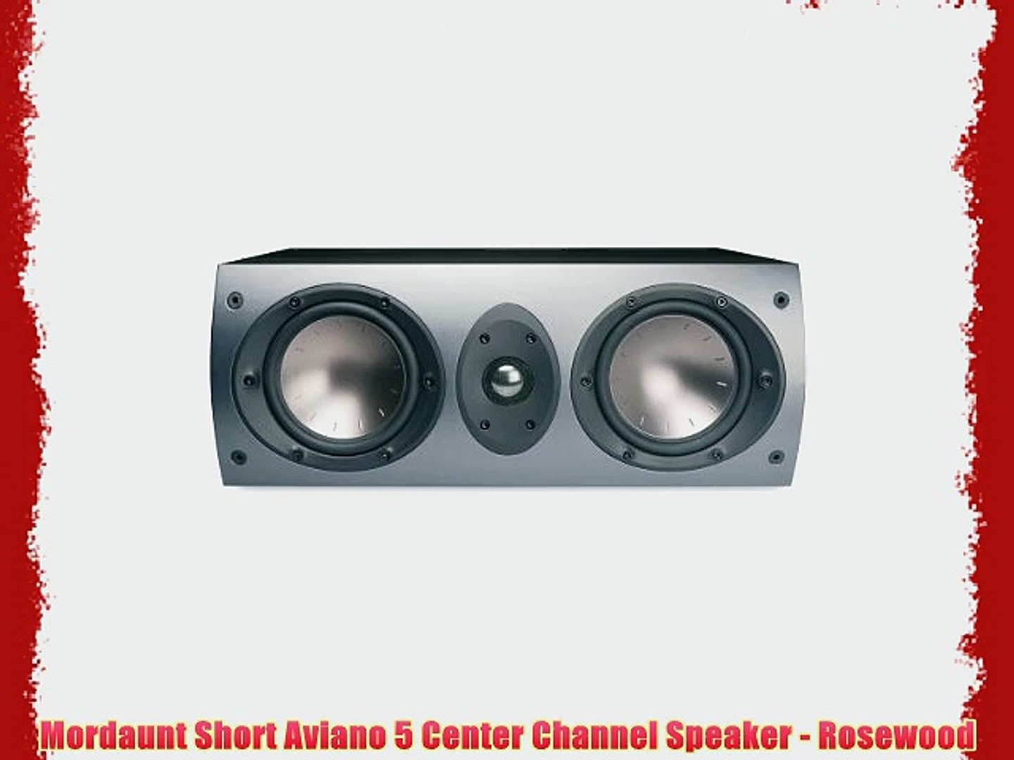 short center channel speaker
