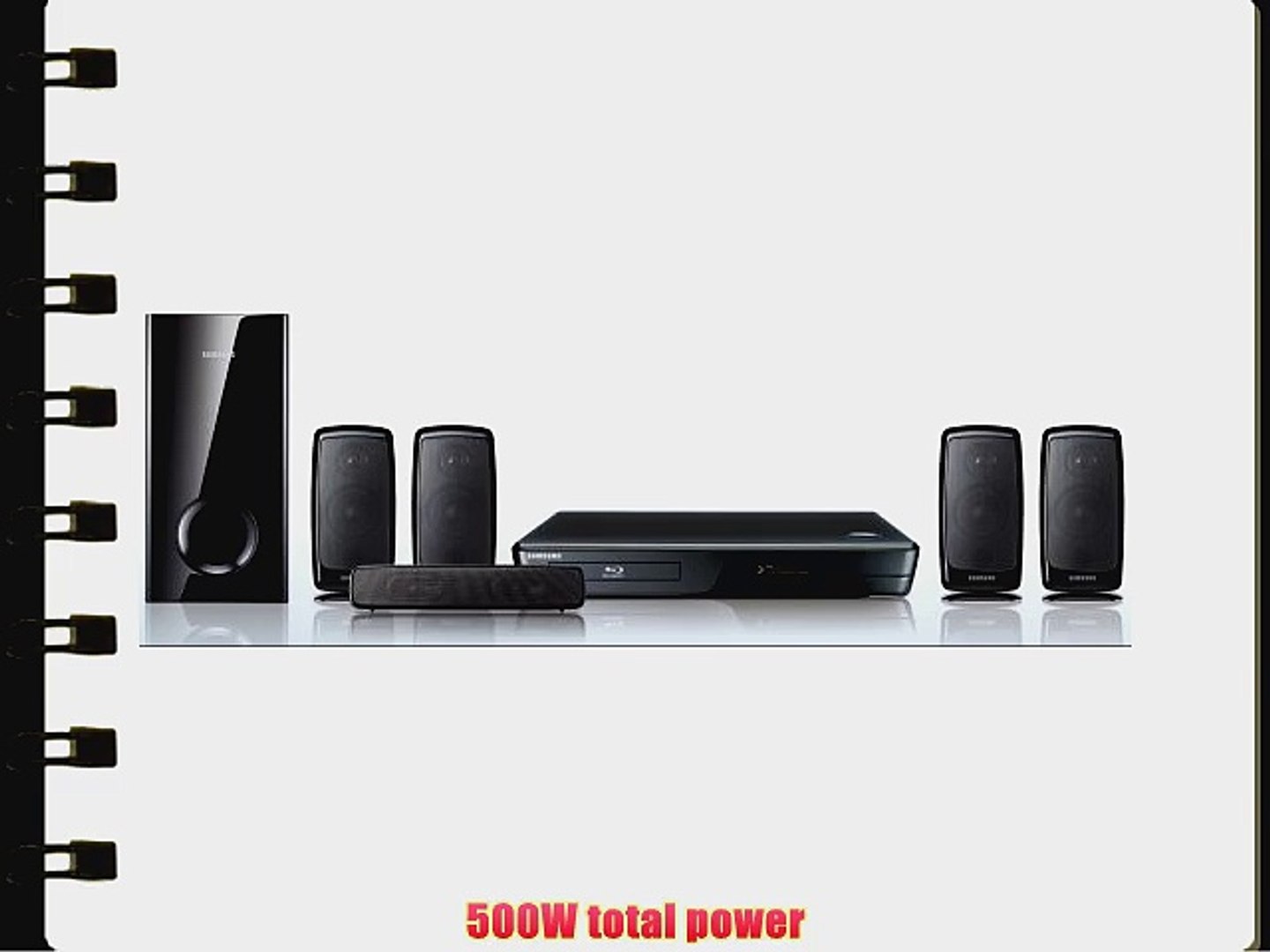 Samsung HT-EM35 5.1 CH Home Theater System with Blu-ray Player - video  Dailymotion