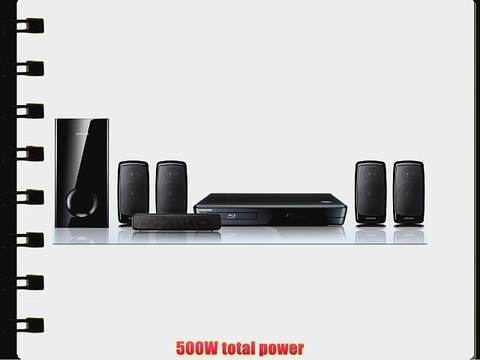 Samsung HT-EM35 5.1 CH Home Theater System with Blu-ray Player