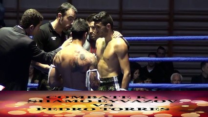 SHAMO EYVAZOV VS PEDRO TORRES  K1
