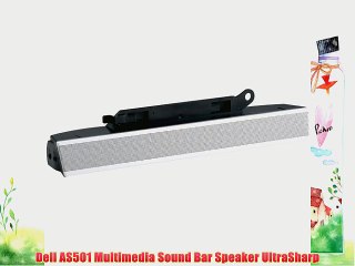 Dell AS501 Multimedia Sound Bar Speaker UltraSharp