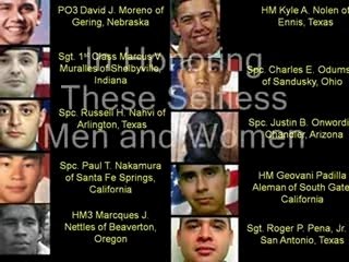 In Memoriam--A Tribute To Our Military M