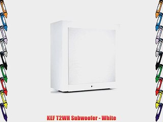 KEF T2WH Subwoofer - White