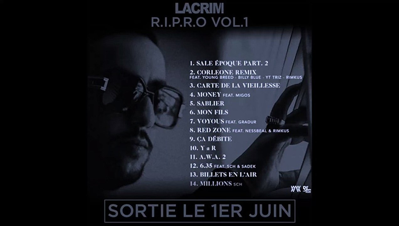 Lacrim - -Sablier (audio)