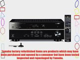 Yamaha RX-V575-R 7.2-Channel Factory Refurbished Network AV Receiver with Airplay