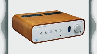 Peachtree Audio nova125 Hybrid Integrated Amplifier with Built-in DAC (Cherry)