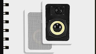 Monoprice 104099 5-1/4-Inch Kevlar 2-Way In-Wall Speaker