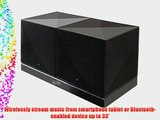 DPI/GPX ISB614B Rechargeable Bluetooth Speakers with Charging Station
