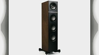 KEF Q500W Floorstanding Loudspeaker - American Walnut (Single)