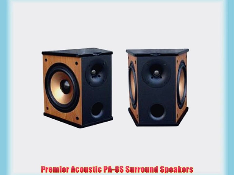 Premier Acoustic PA-8S Surround Speakers