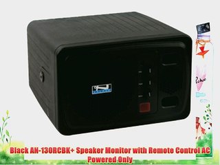 Anchor Audio Black Speaker Monitor w/ Remote Control AN-130RCBK