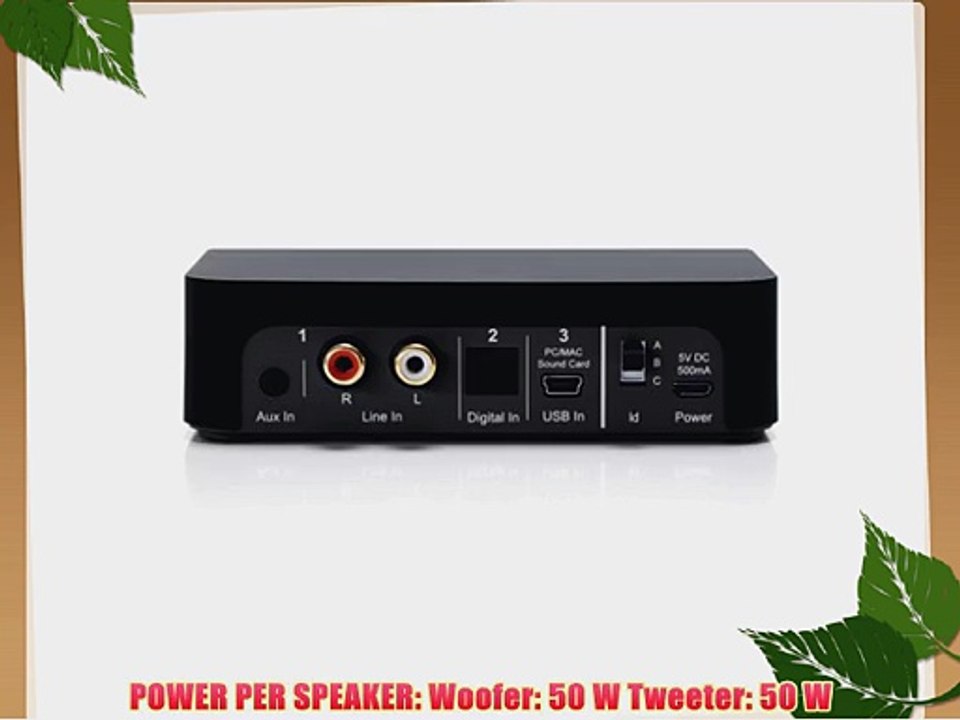 DYNAUDIO XEO 5 WIRELESS POWERED FLOORSTANDING SPEAKERS - GLOSS BLACK