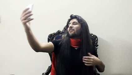 How girls edit their pictures  - ZaidAliT