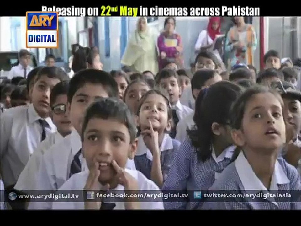 Outreach bits of '3 Bahadur' in School - ARY Di...