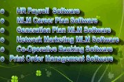 Salary Software, Printer Software, NBFC Software, MLM Generation Plan, Loan Software