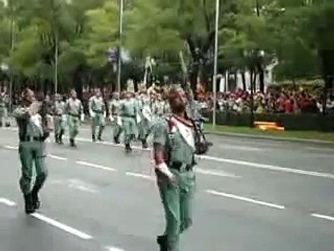 SPANISH LEGION PARADE - LA LEGION ESPAÑOLA - LEGIONARIOS A LUCHAR LEGIONARIOS A MORIR