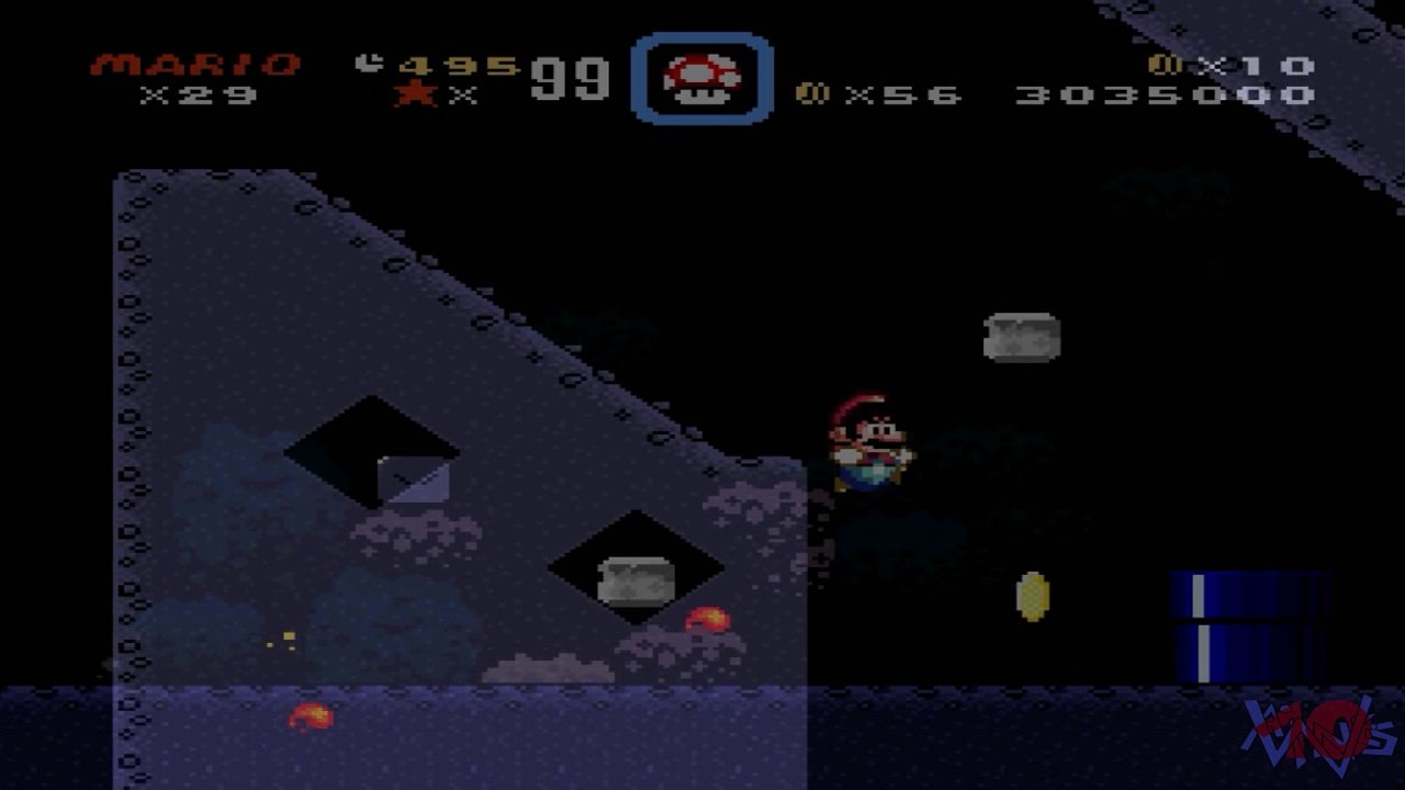 [Hack] SMW : The Secret of the 7 Golden Statues [15] Eboulements :'(