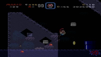 [Hack] SMW : The Secret of the 7 Golden Statues [15] Eboulements :'(