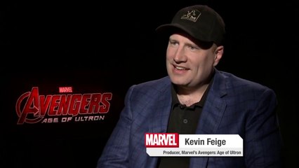 Kevin Feige on Marvel’s “Avengers Age of Ultron” [HD]