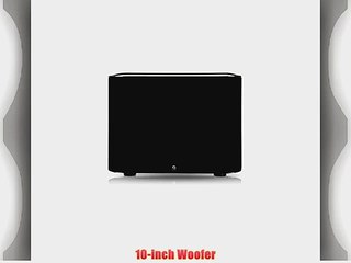 Boston Acoustics MSub 10-Inch MSubwoofer Black