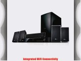 LG LHB535 5.1 Channel Network Blu-ray Disc Home Theater System (Black)
