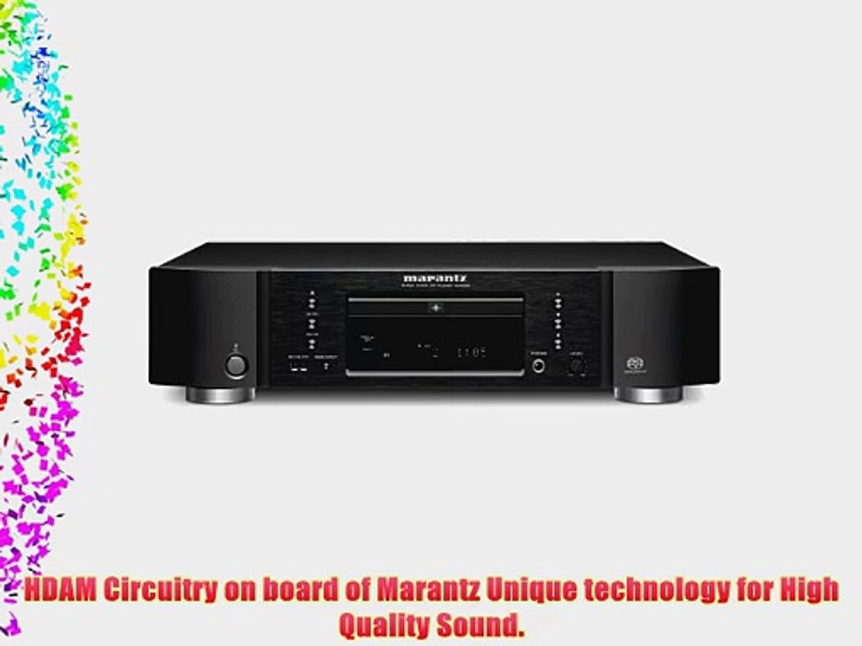 Marantz SA-8005 Super Audio CD Player - video Dailymotion