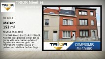 A vendre - Maison - NIVELLES (1400) - 152m²