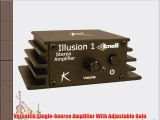 Knoll Systems ILLUSION 1 15-Watt Integrated Stereo Amplifier