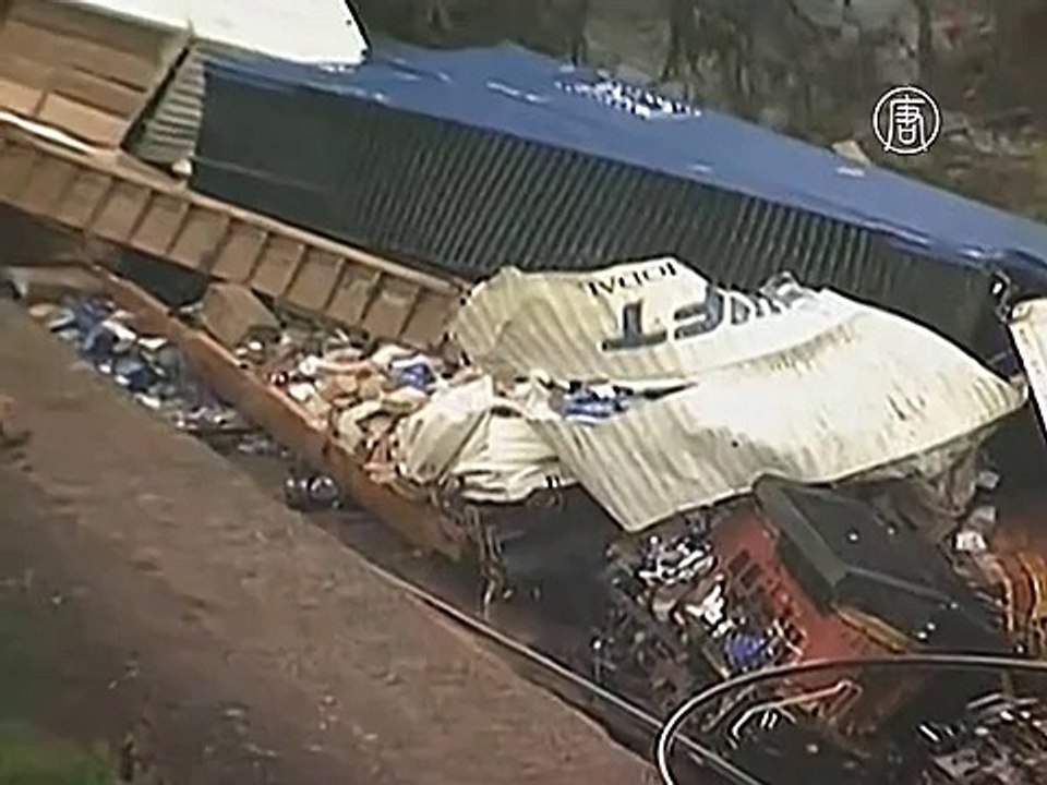 Несколько торнадо с ливнем и градом обрушились на Техас