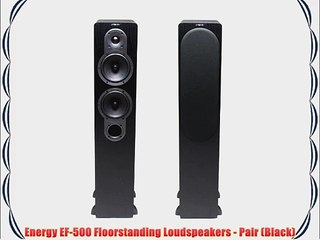 Energy EF-500 Floorstanding Loudspeakers - Pair (Black)