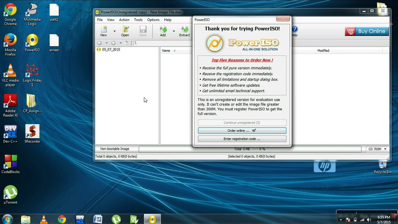 MAKE A BOOTABLE USB BY AMEER ABBAS RIZVI