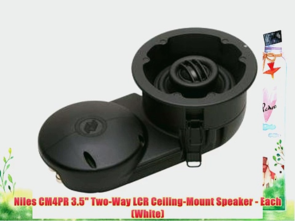 Niles CM4PR 3.5 Two-Way LCR Ceiling-Mount Speaker - Each (White)