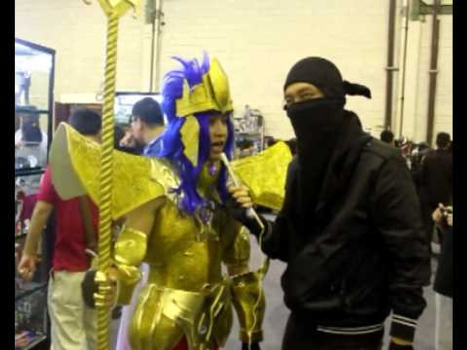 Ninja Interview - Toys Fair 2011 Part 1/3