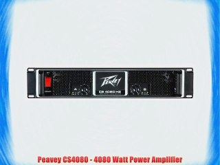 Peavey CS4080 - 4080 Watt Power Amplifier