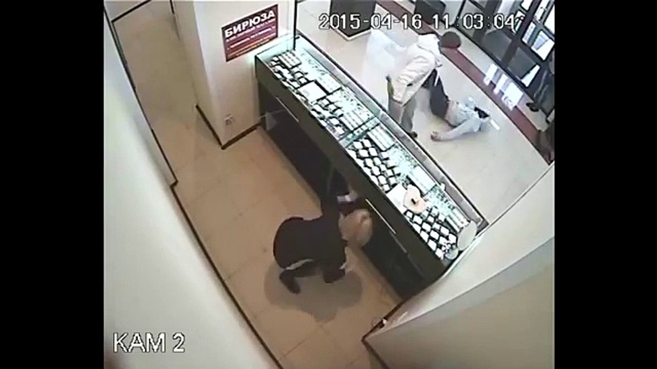 Un voleur calmé par un champion de taekwondo !