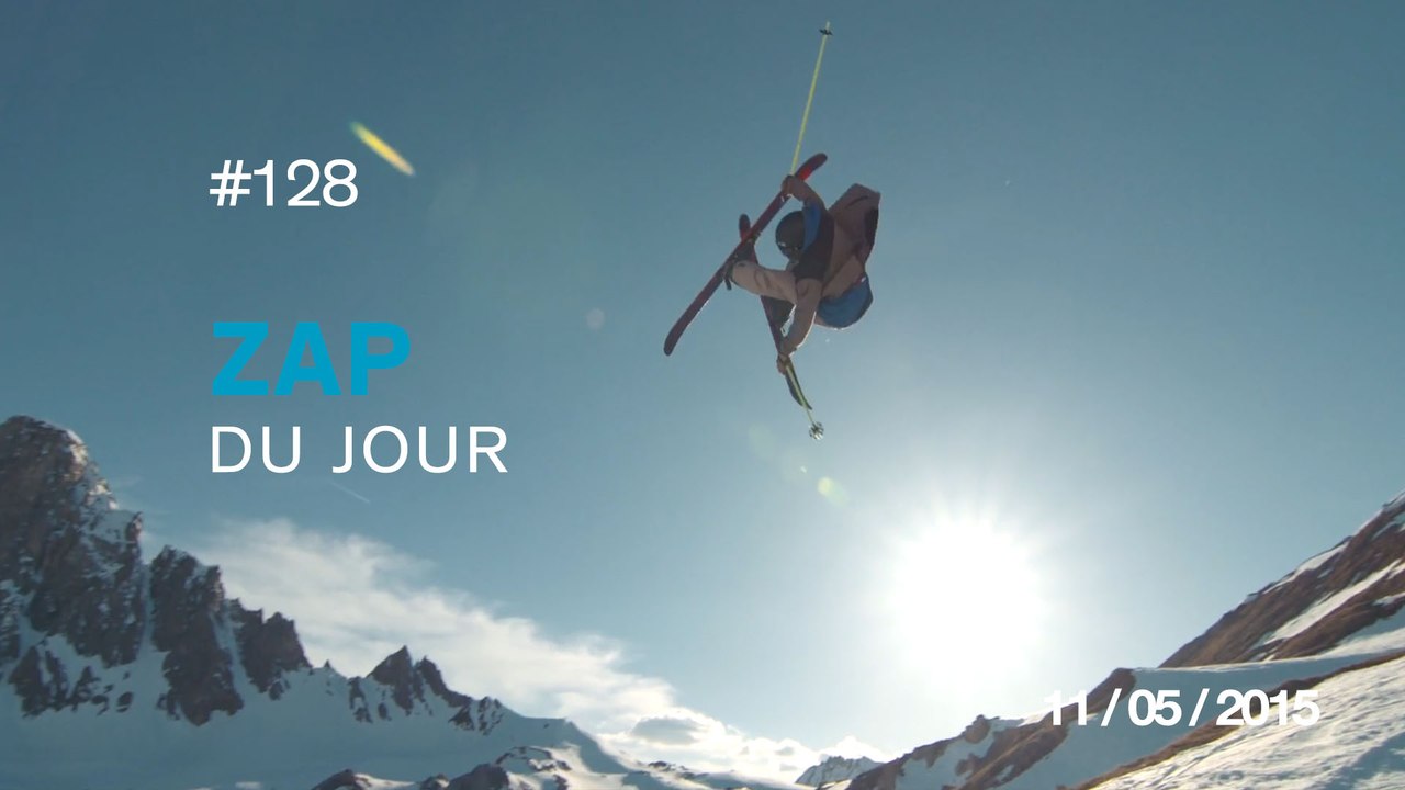 ZAP DU JOUR #128 : Triple backflip en trottinette / Timelapse sur les îles Lofoten / Surfer dans une piscine /