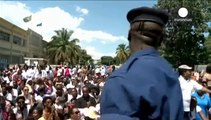 اعتراض زنان در پایتخت بوروندی علیه رئیس جمهوری