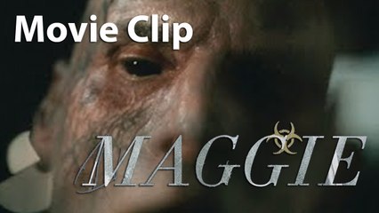 MAGGIE - Movie Clip #5 [Full HD] (Arnold Schwarzenegger, Abigail Breslin / Zombie Drama)