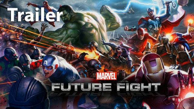 Marvel Future Fight - Launch Trailer [Full HD] (Android Apps)
