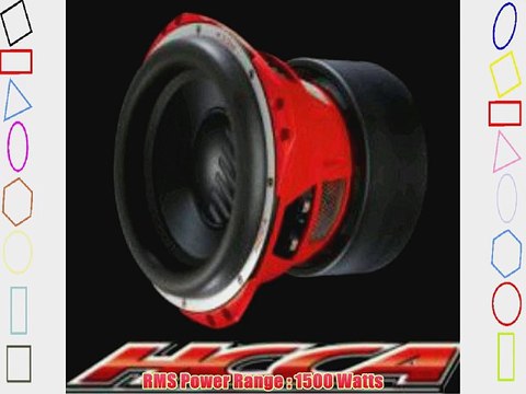 HCCA 10.4 - Orion 10 3000 Watt 4 Ohm Subwoofer