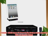 Pyle Stereo Receiver and iPod Dock Package - PT560AU 300 Watts Digital AM/FM/USB Stereo Receiver