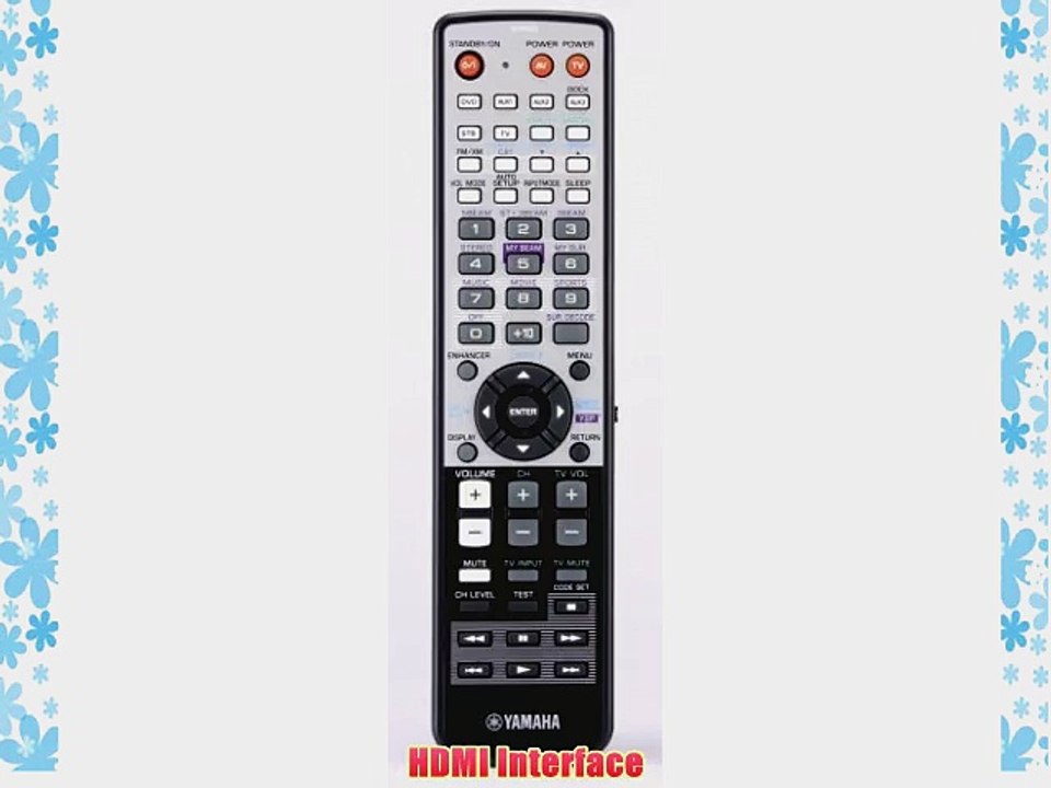 Yamaha YSP-3000SL Sound Bar