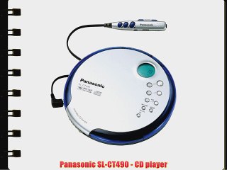 Panasonic SL-CT490 - CD player