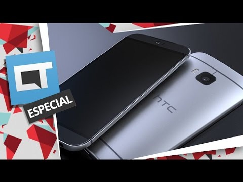 HTC One M9: testamos o super Android da empresa [Hands-on | MWC 2015]