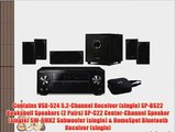 Pioneer VSX-524 Andrew Jones 5.1 Home Theater System (w/ HomeSpot Bluetooth Receiver)