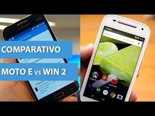 Motorola Moto E VS Samsung Galaxy Win 2 [Comparativo]