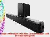 Denon DHTS514-R Refurbished Home Theater Soundbar System with HDMI Bluetooth Streaming and