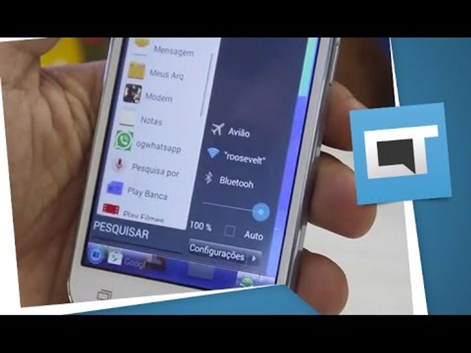 Como instalar o menu Iniciar do Windows em seu Android [Dica de App | Dicas e Matérias]