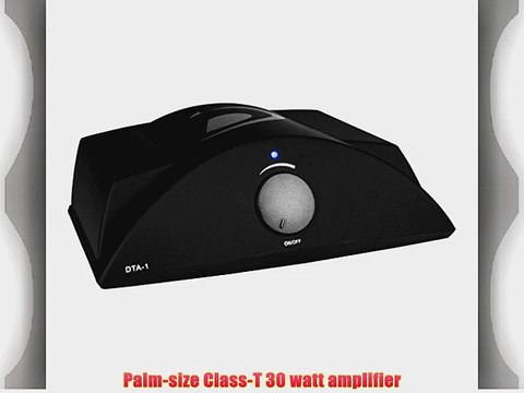 Dayton Audio DTA-1 Class T Digital AC/DC Amplifier 15 WPC